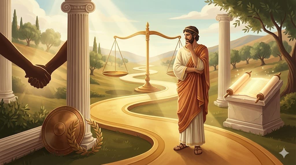 Aristotle's Eudaimonia - Path to Human Flourishing