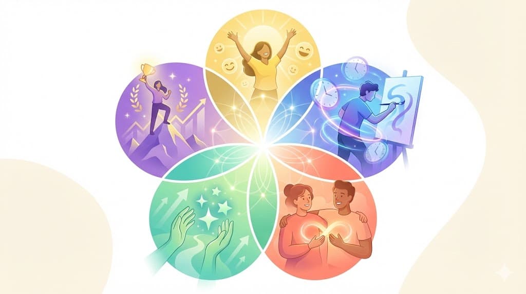 Martin Seligman's PERMA Model - Building Authentic Well-Being